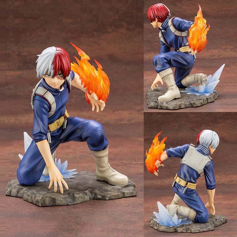 Потрясающая фигурка Шото Тодороки из My Hero Academia. Вневременной дизайн. Коллекционная игрушка