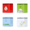 Tea Storage Container Tea Tin Japanese Style Tea Storage Jar for Tea Coffee Candy Chocolate Sugar Spices 4 Styles Choose