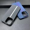 Double Color Carbon Fibre Silicone Phone Case for iphone11 12 13 14 15 16 Pro Max Plus Ultra Thin Shockproof Bumper Cover Luxury