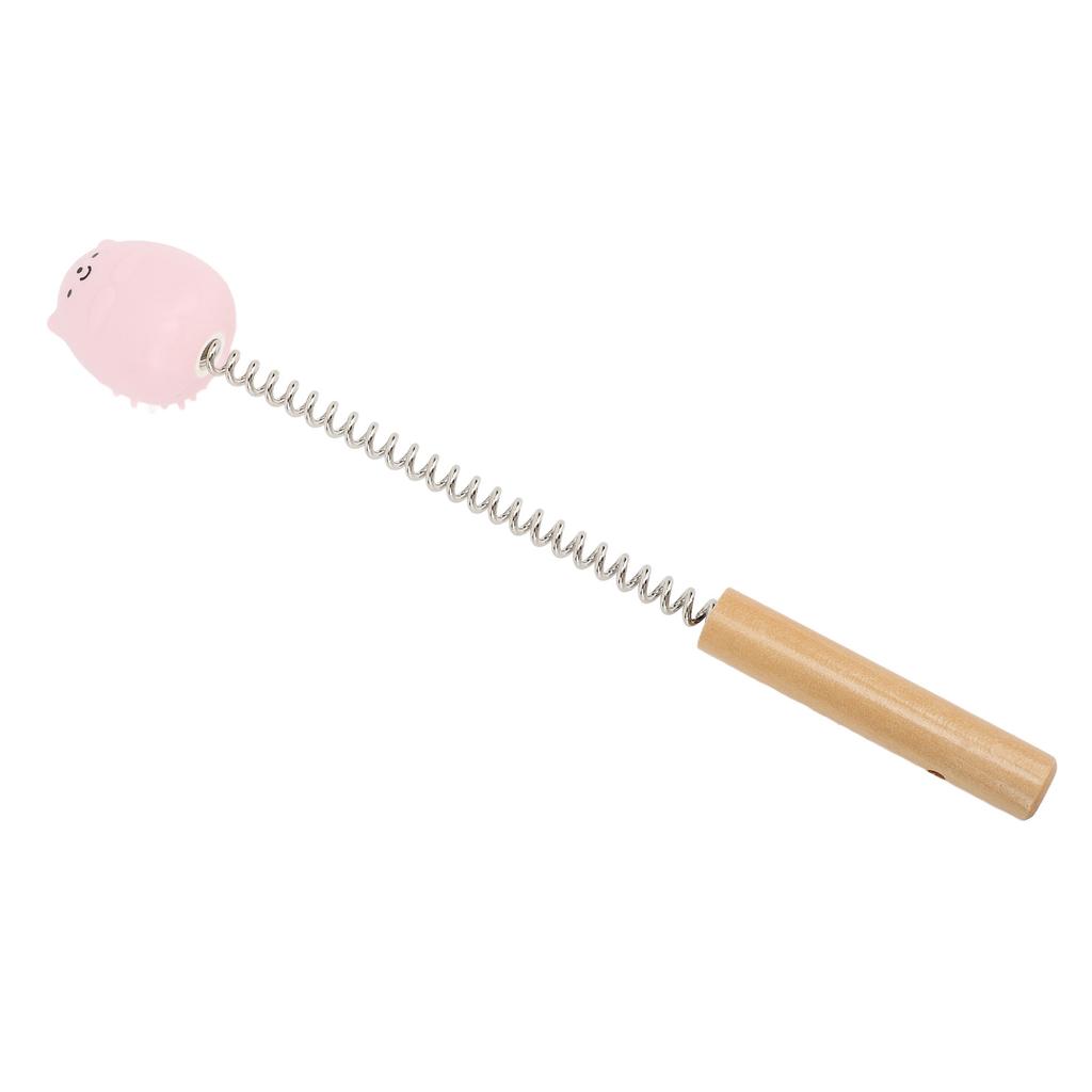 Springs Massage Hammer Tapping Knocking Hedgehog Shape Reduce Tension Manual Beat Massaging Hammer