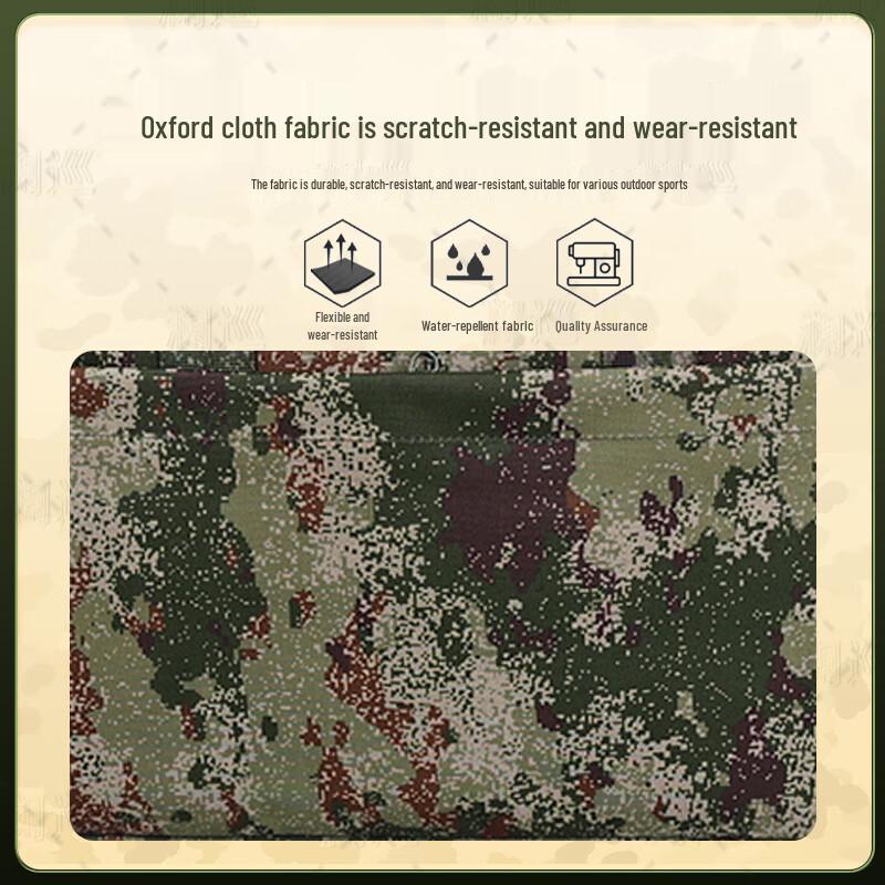 LanXun Camouflage Multi-functional Briefcase Laptop Bag