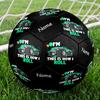 Individueller Name LKW-Thema Größe 5 Fußball, Geeignet für Indoor- und Outdoor-Spiele, ein Geschenk für jeden geeignet.