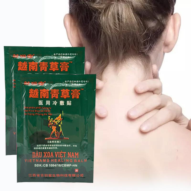 8pcs/bag Chinese Herbs Pain Plaster Patch for Joint Back Knee Relief Musk Sticker