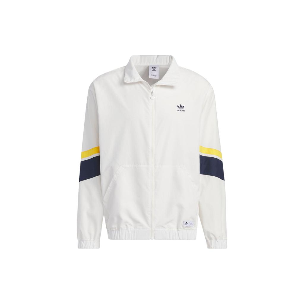 Adidas Originals Trefoil X Disney Dumbo Graphic Print Long Sleeve Jacket Unisex Sportswear White IN1048