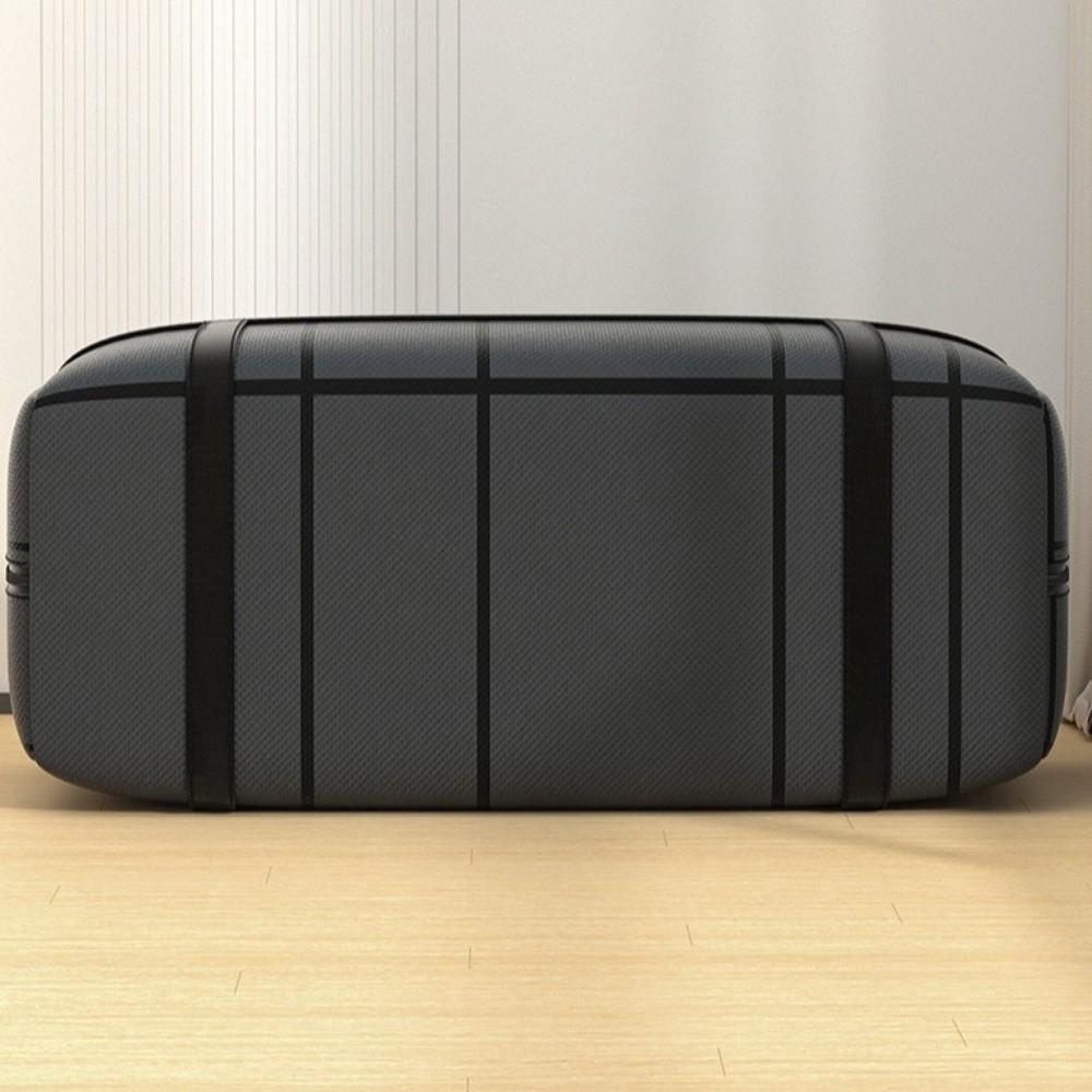 Thickened Clothes Storage Bag Large Capacity Dust-Proof Quilt Storage Bag Double Zipper Reusable Duffel Bag Dormitory