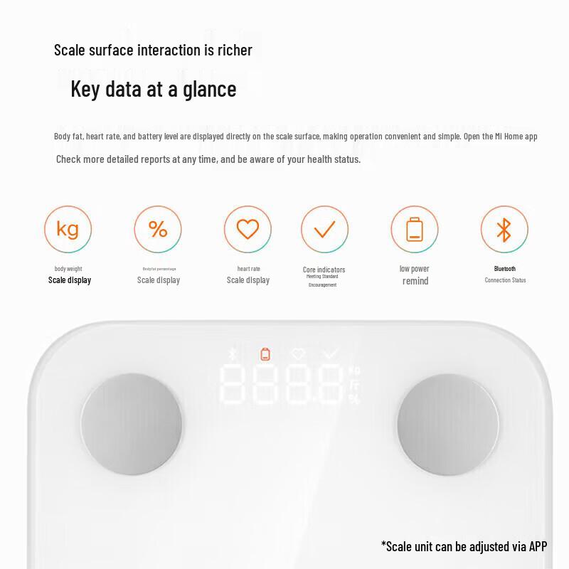 Xiaomi Smart Body Fat Scale S400 (CN version)
