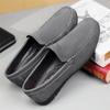 Fashion Genuine Leather Men's Business Shoes All-match Mens Slip on Shoes Outdoor Mens Comfortable Loafers High Quality Casual Flats