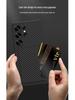 Samsung S25 Ultra High-End Business Leather Case with Card Holder & Stand