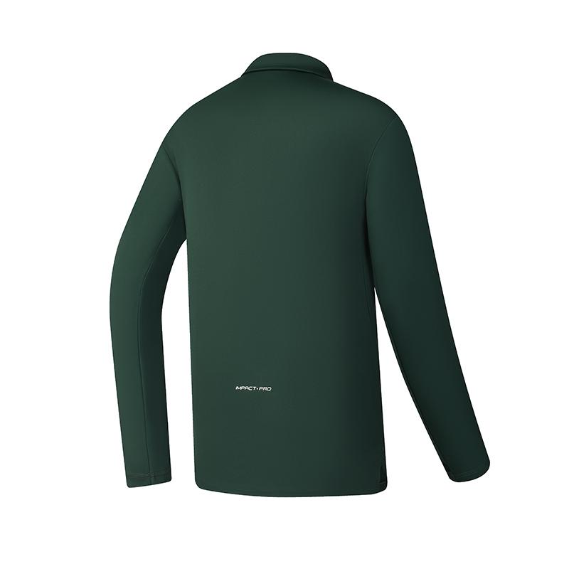 New FILA Polo Shirt Men's Ocean Green A11M513218FDG