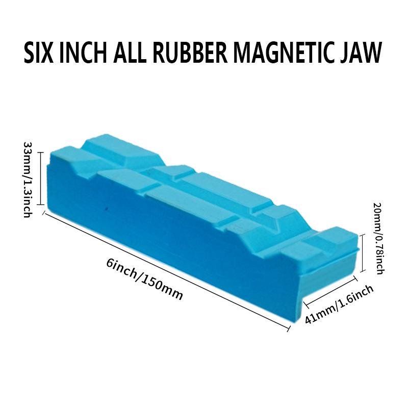 4-8'' Aluminum Alloy Magnetic Vise Jaw Covers