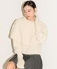 Peullobeu Draping Cape Knit Set_Iv