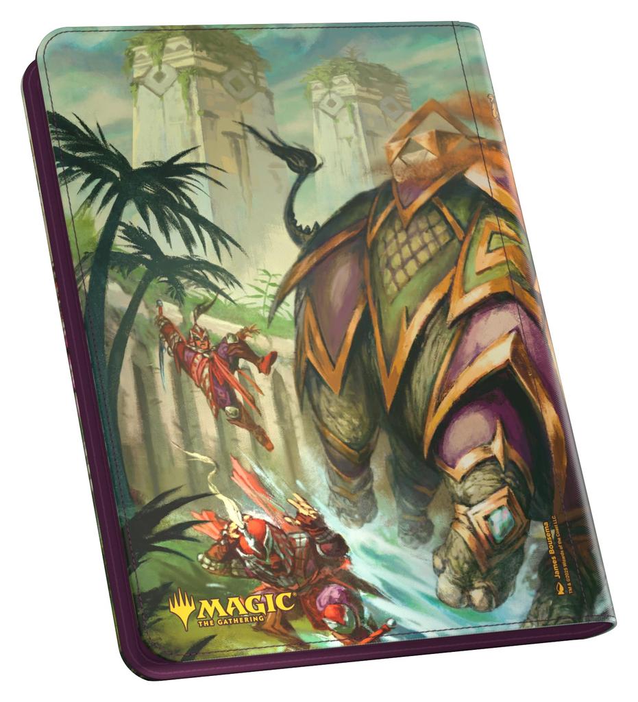 Ultimate Guard Zipfolio 360 Xenoskin The Gathering Dragonstorm Skirmish Rhino - - Magic - Tarkir -