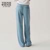 Teenie Weenie Women's 2025 Summer Loose Straight-Leg Jeans