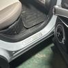 Universal Car Door Sill Protector Stickers: Non-Connected Blade Models, Anti-Scratch & Impact Strips for Modification
