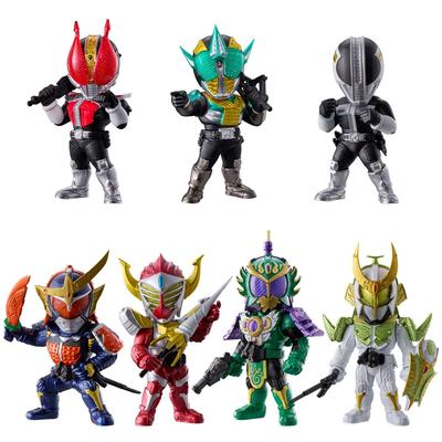 BİRLEŞME HAREKETİ Kamen Rider 4 Candy Gum Rider (10 adet) Oyuncaklar/Çiğneme (Kamen Serisi)