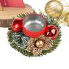 Christmas Candle Holders Decorative Vintage Small Farmhouse Candles Stick Candleholder Rustic Vintage Small Farmhouse Candles