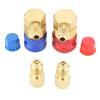R134a Quick Coupler HZ-MONSTAR Connector High Pressure Low Pressure 2