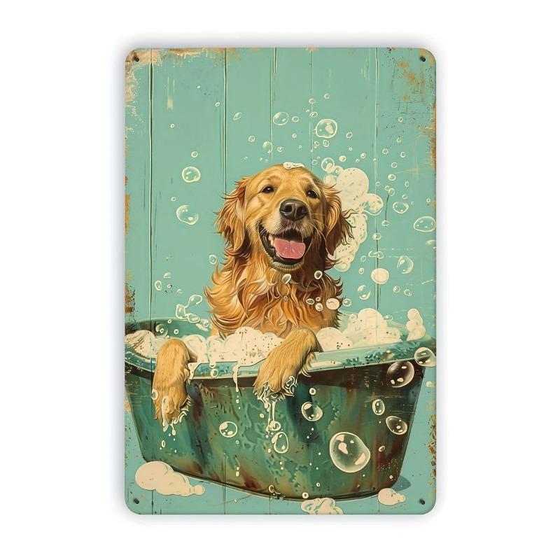 Retro Metal Paintings, Furniture, Living Room Decoration 20x30cm