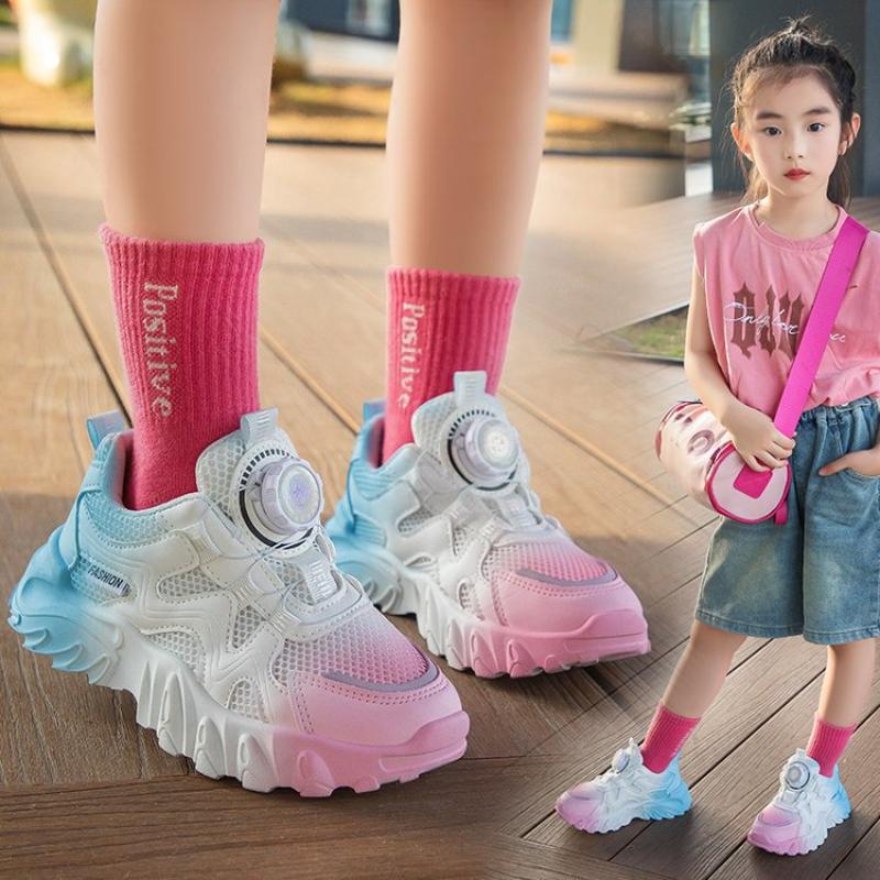 Кроссовки для мальчиков и девочек с мягкой подошвой — фото 3