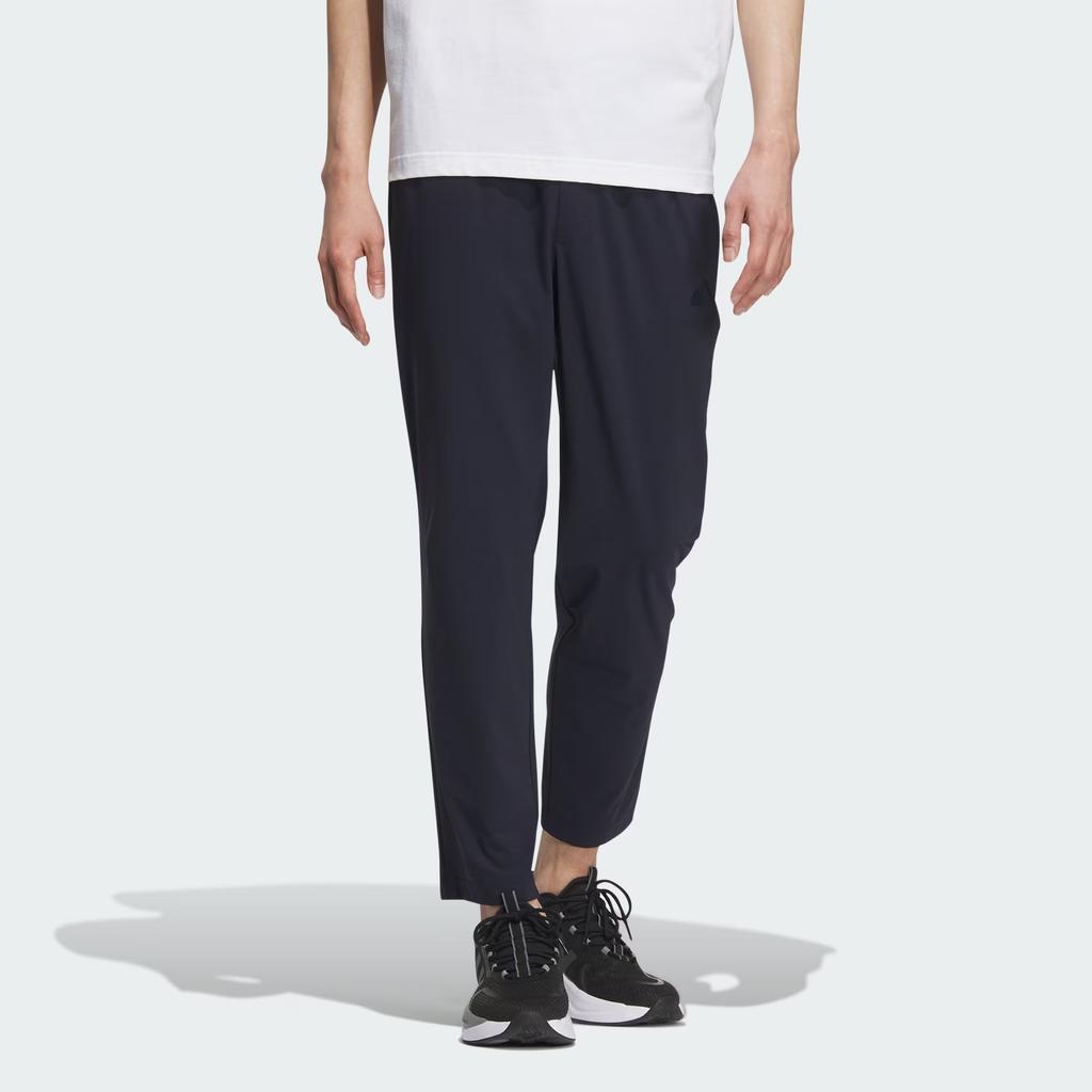 adidas ASU Casual Pants Men's Legend Ink Moderate Straight Fit Pants IV7610