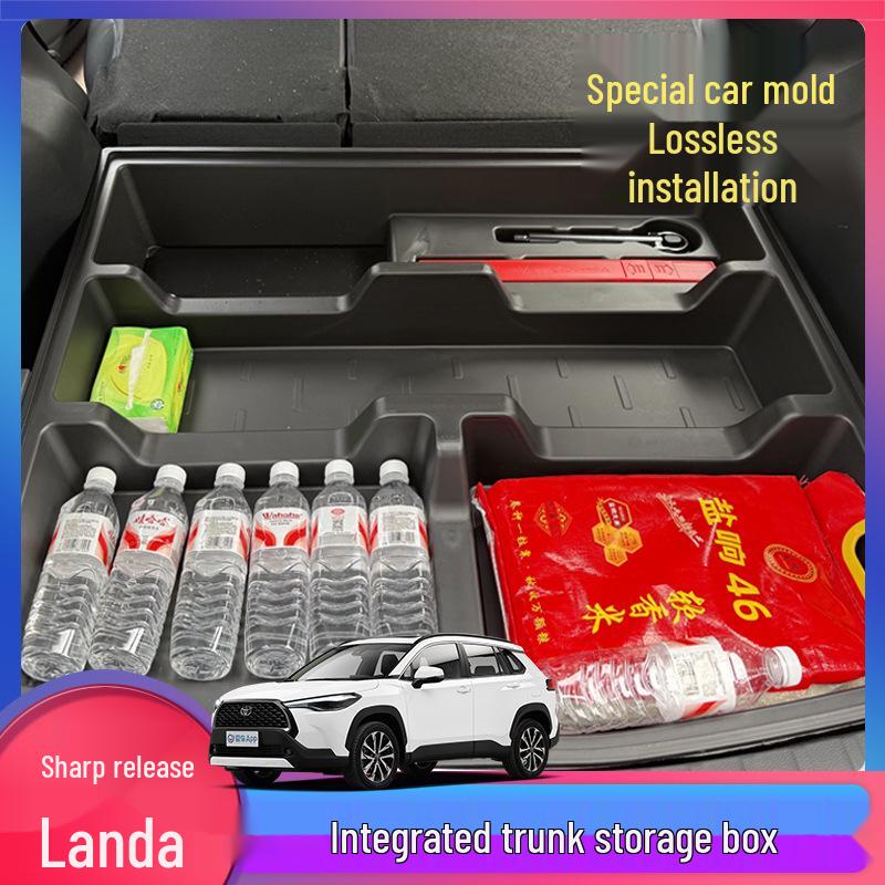 Скрытый задний ящик для хранения в багажнике для Ruifeng Fenglanda PP