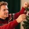Christmas Tree Pendant Retro Old Christmas Wrought Iron Bell Decoration Pendant