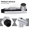 1pcs Kitchen Faucet Sprayer Head Nozzle Pull Out Spout Shower Bathroom Sink Tap 12*3 Cm Standard Connection G1/2 Sprayer Head