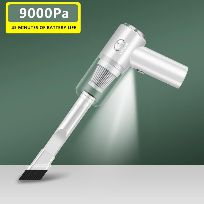 Wireless Car Vacuum Cleaner Strong Cordless Cleaner Suction Handheld for Lexus ES300 RX330 RX300 GS300 IS250 IS200 CT200h NX RX