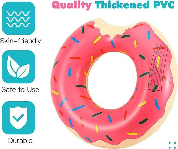 Kruh - Donut - PVC - Léto - Dospělý