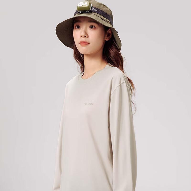 Pelliot Men's Outdoor Breathable Quick-Dry Long-Sleeve T-Shirt