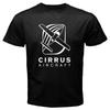 Cirrus Aircraft Pilot Airplane Logo T-shirt