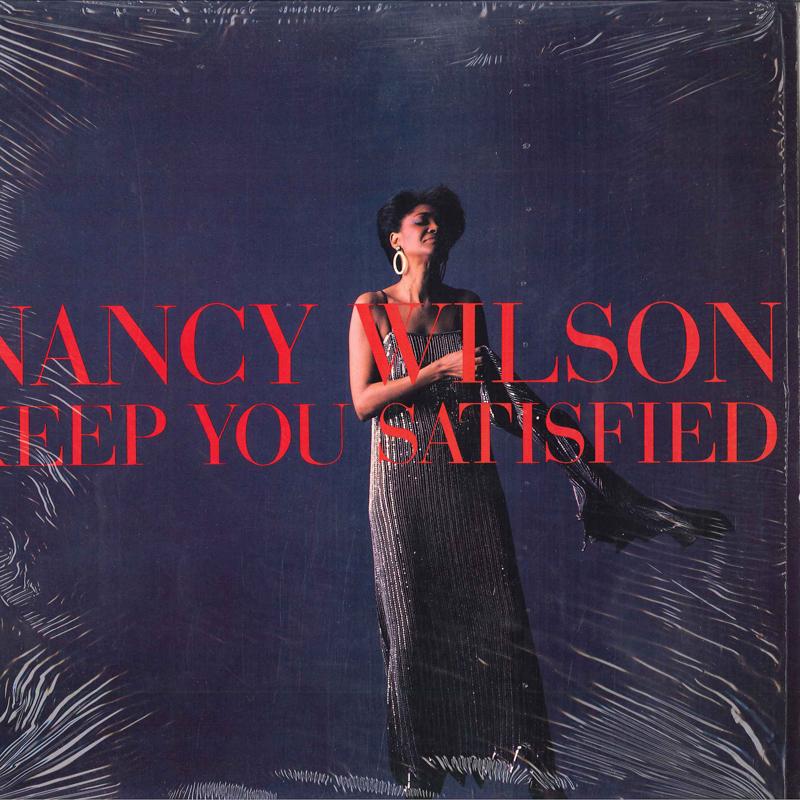 

LP Record NANCY WILSON - Keep You Satisfied C40330 COLUMBIA 1986 US Jazz Used