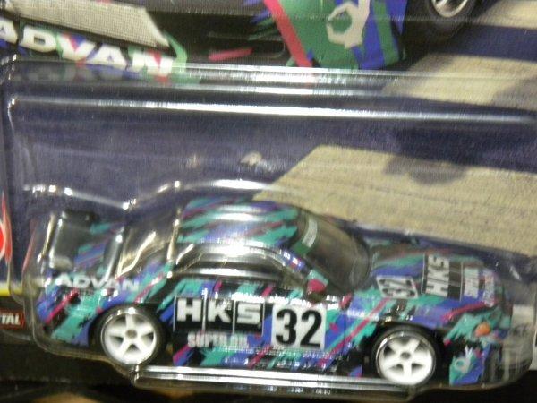 Hot Wheels Nissan Skyline Pandem HKS NISSAN SKYLINE R32 Boulevard Premium Model GT-R (R32) GT_R