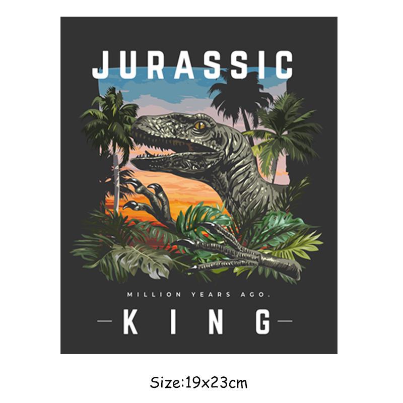 Aufnäher zum Aufbügeln, natürliche Landschaft, Transferaufkleber, waschbar, neue Mode, T-Shirt, Jeans, Dekoration, DIY, Wärmeübertragung, Thermotransfer