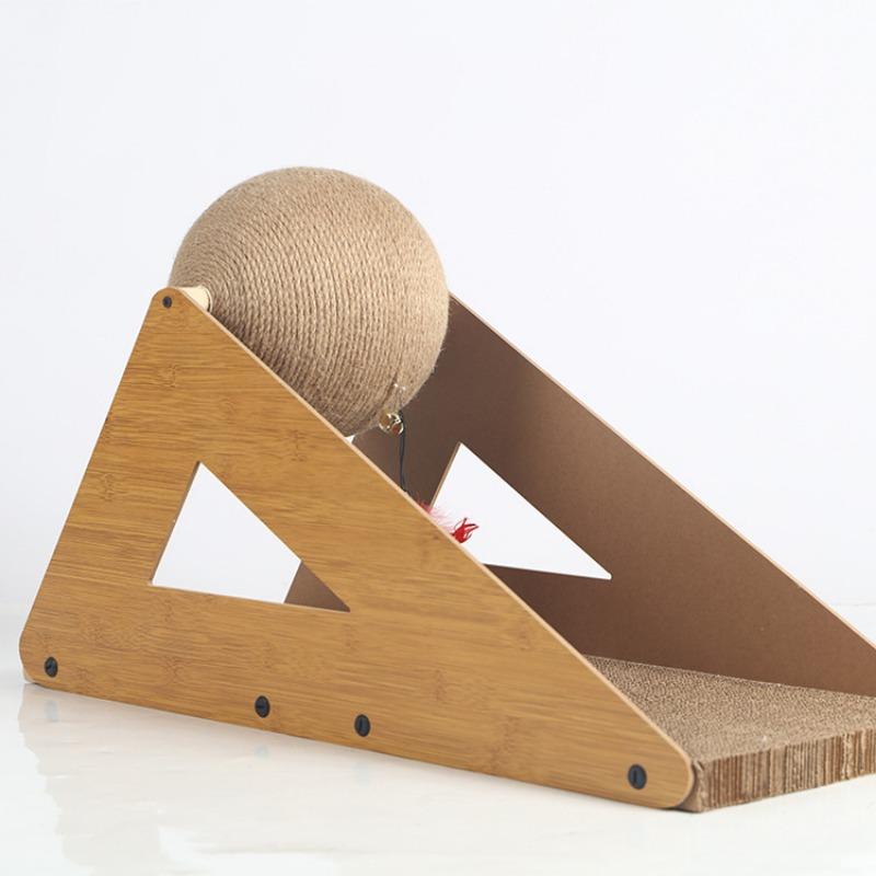 

Когтеточка для кошек Игрушки для кошек Когтеточка из гофрированного картона Игрушки для кошек