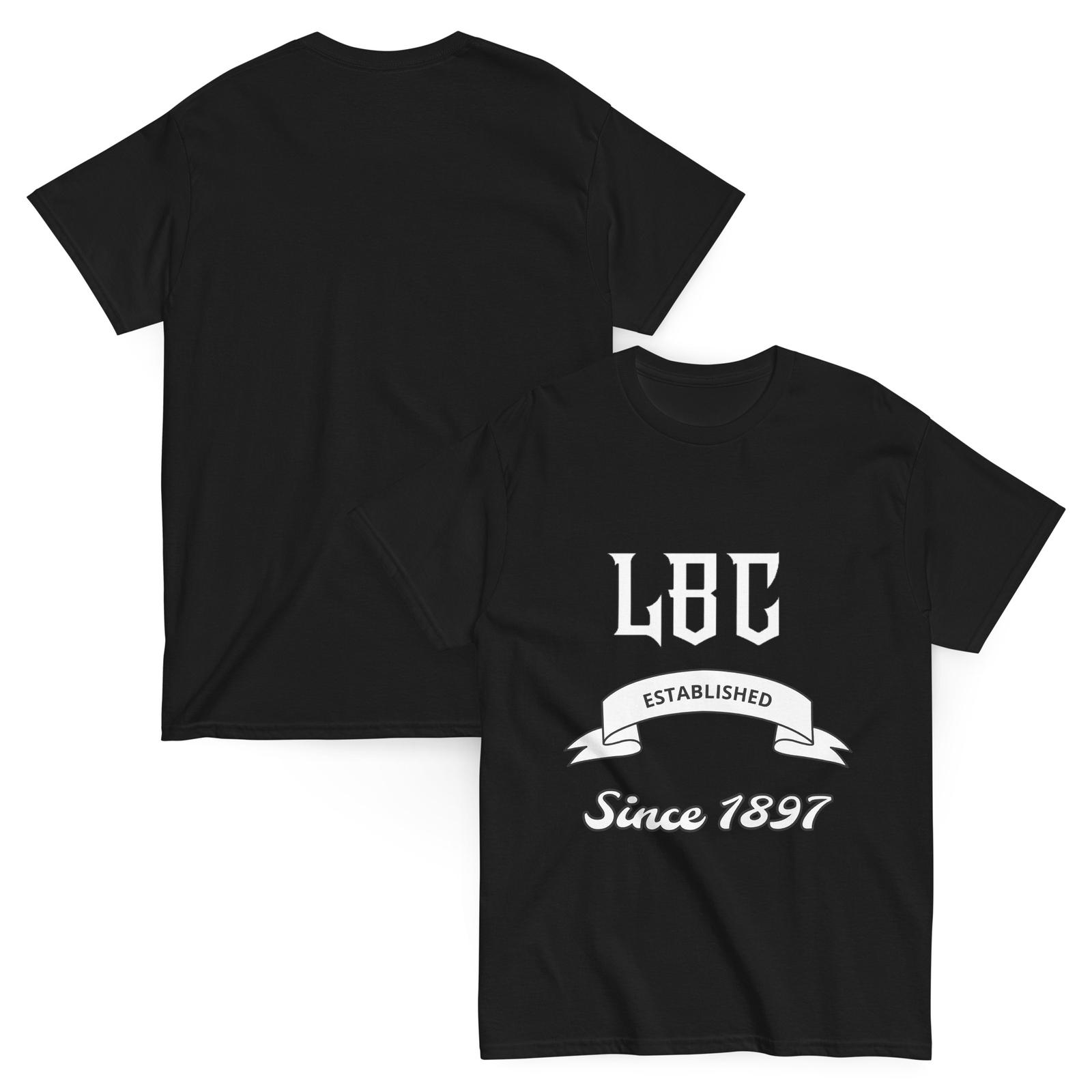 Unisex LBC Tee, California Love, Long Beach Tee, Custom Print LBC T-Shirt Mens Womens Tees Top M