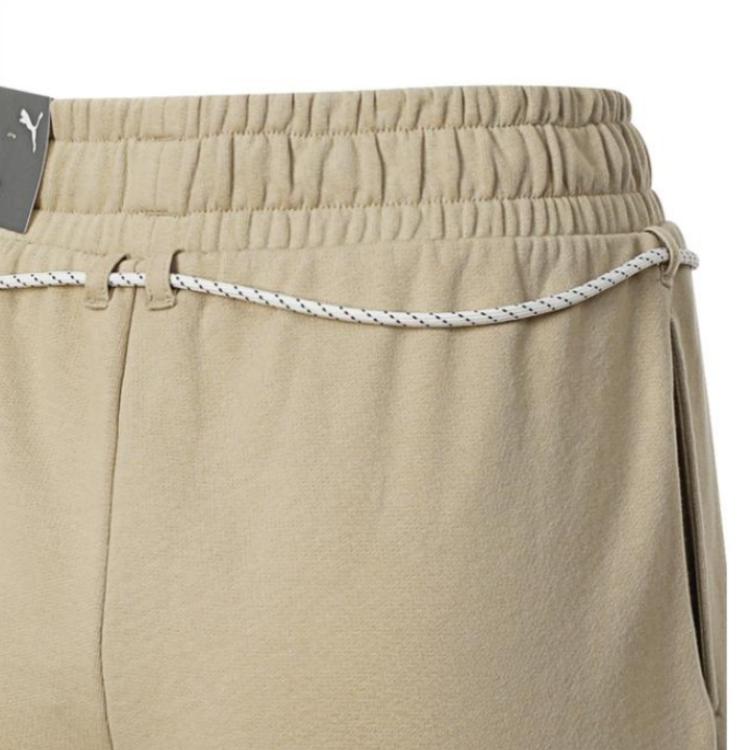 Puma Fashionable Sports Casual Shorts Women Shorts Beige 626875-90