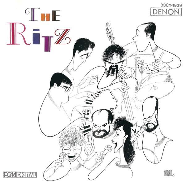 

CD RITZ - Ritz CY1839 Denon 1987 Япония ObiJazz Б/У