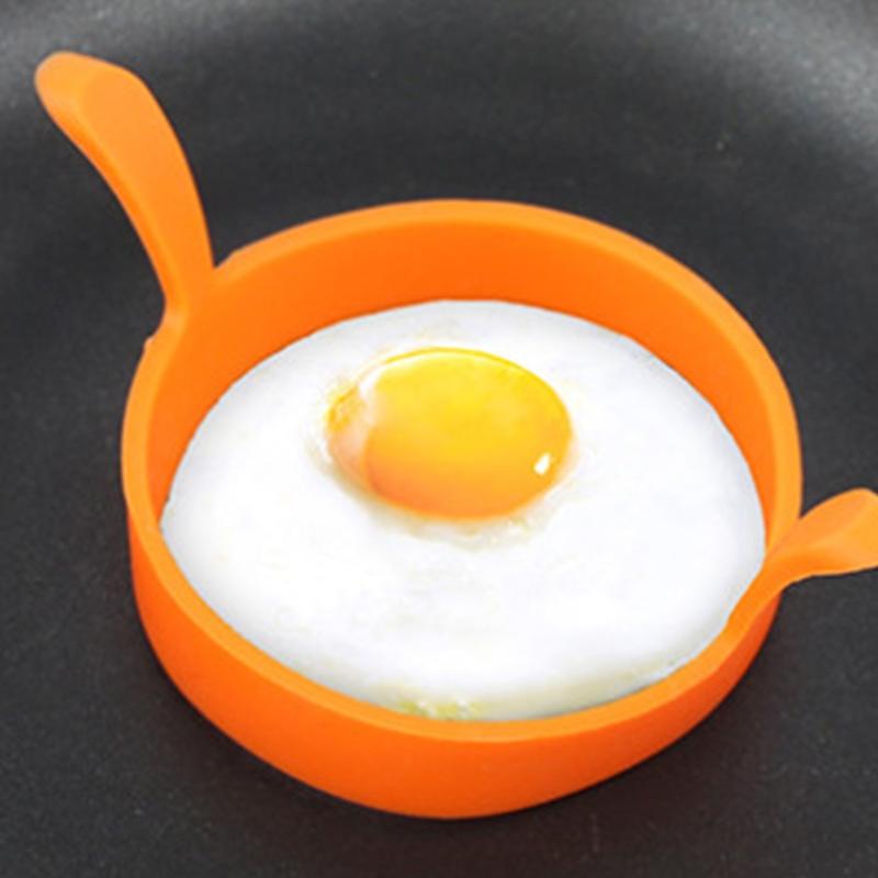 Perfect Fried Egg Mold or Pancake Rings Breakfast Omelette Fried Egg Molds Food Grade Silicone Gift for Cooking Lover