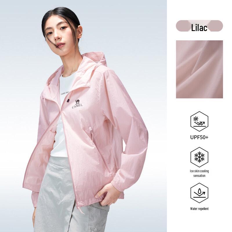 CAMEL Unisex Hooded UV Protection Outdoor Jacket