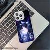 G-Genshin Impact Columbina Phone Case For iPhone 17,16,15,14,13,12,11,Pro,XS,Max,Plus,Mini,SE4,E White Matte Shockproof Cover