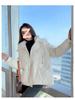 Women's Short Washable White Duck Down Jacket - Korean Style, Petite, Warm, Thick, Trendy Winter Coat