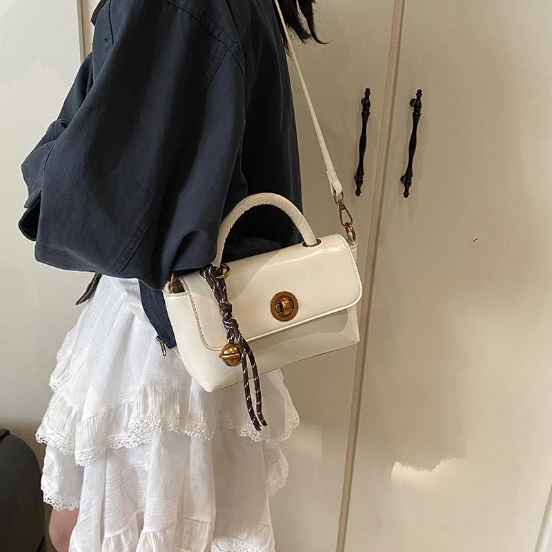 IELGY Ladies Messenger Bag Retro Portable All-Match Casual Portable