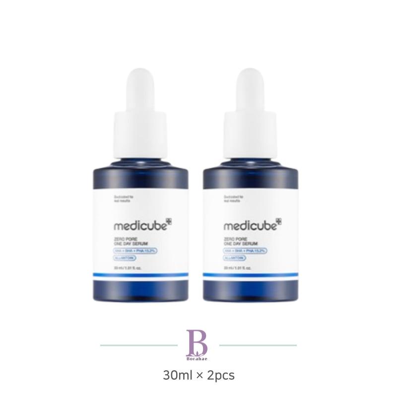 

Medicube Сыворотка для сужения пор Zero Pore One Day 30 мл × 2 шт. 30ml+30ml