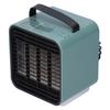 2-in-1 Negative Ion Air Purifier Portable Air Cooler USB Cooling Fan with 3 Wind SpeedGreen