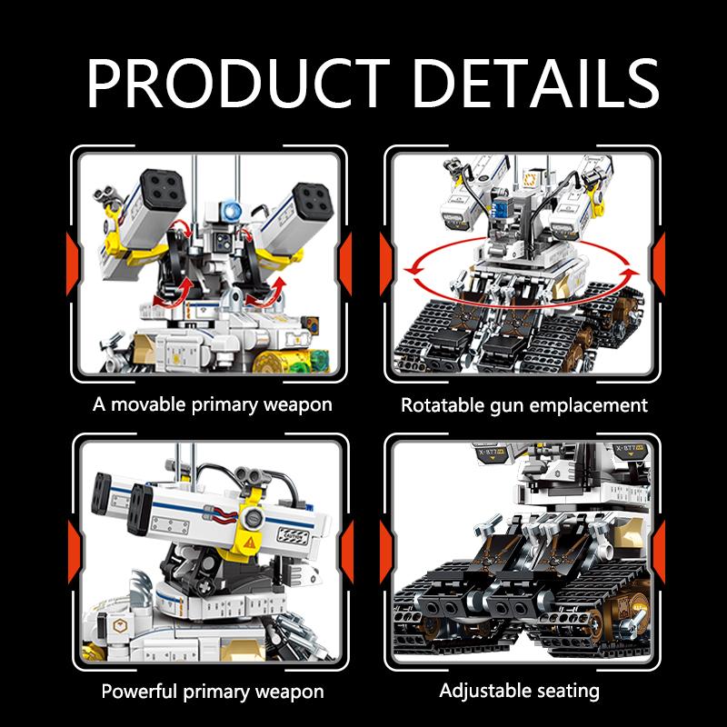 Non-Toxic Sembo Block The Wandering Earth Series Building Block Military Series Barracks Vehicle Model Bricks Ornaments Toys Children Gifts
