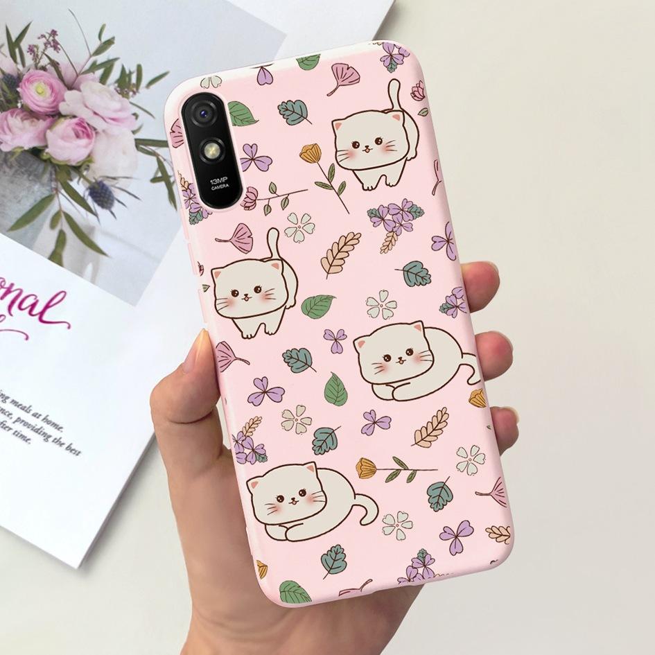 Für Xiaomi Redmi 9A 9AT Hülle Süßer Astronaut Schmetterling Weiches Silikon Handy Rückseite Für Xiaomi Redmi 9i Sport Redmi9a Hüllen