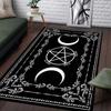 Sun and Moon Tarot Card Divination Carpet Soft Non-Slip Living Room Area Rug Bedroom Decorative Floor Mat Home Decor