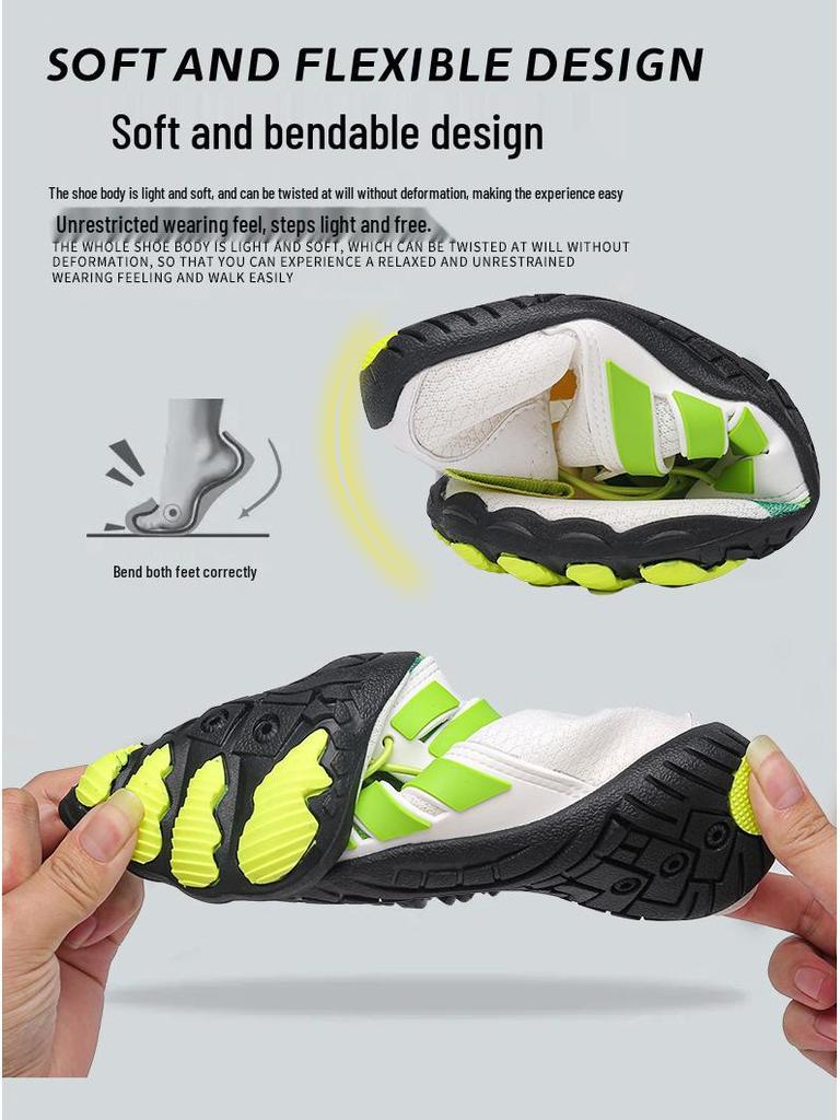 Chaussures de Plage et de Fitness Antidérapantes Respirantes pour Couples - Semelle Souple, Port Extérieur et Décontracté
