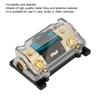 1Pc 150A /200A /250A Car Audio Power Fuses Holder Stereo Distribution Block Box Digital Display